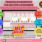 bookkeeping for lottery sales
